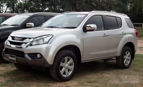 江西五十铃越野车mu-x