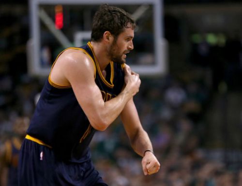 骑士宣布勒夫季后赛第二轮报销 半决赛只剩詹欧