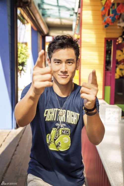 彭于晏angelababy最新adidas neo广告写真大片嘟嘴卖萌