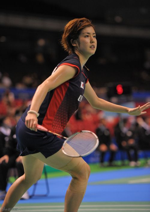 苏迪曼杯日本羽球美女栗原文音清纯 撞脸"沈佳宜"陈妍希(组图)