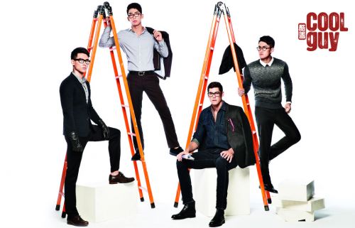 2015第七届cool guy酷盖宣传照 肌肉型男人体艺术显魅力