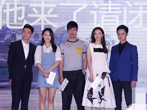 > 正文   由孔笙监制,侯鸿亮担任制片人,张开宙执导,海宴编剧,霍建华