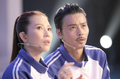 蔡少芬张晋被赞土豪夫妻 两年购入四栋楼房(图)