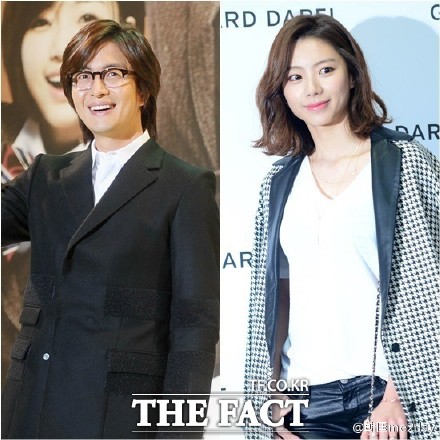 裴勇俊朴秀珍婚礼请柬首次公开 婚礼举行时间地点(图)