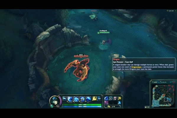 lol美服新版bug:拉克丝大招无cd 秒杀大龙