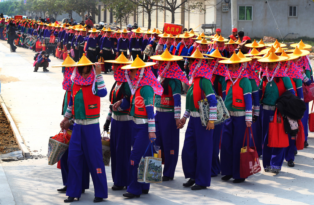 亮丽风景线 泉州惠安女民俗风情人物摄影高清组图-泉州民俗图片-闽南