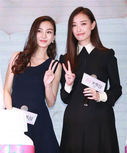 倪妮,杨颖
