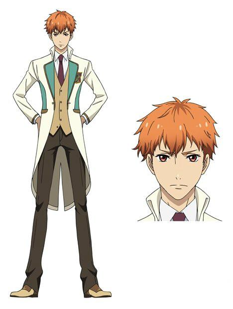 的3名成员:晓,楪和涟,以及绫剃学园主席的歌剧界王子&ldquo;月皇遥斗&