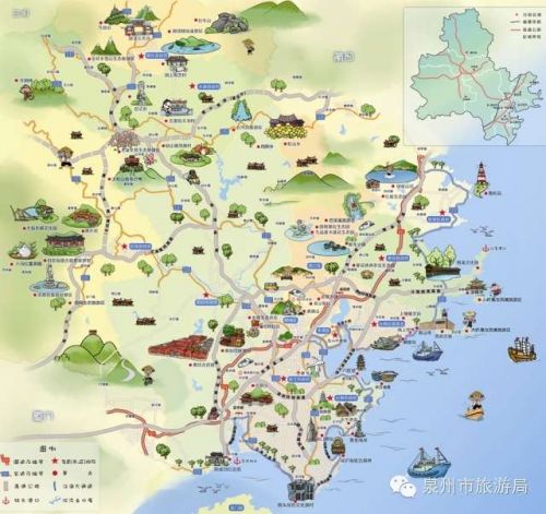泉州周边乡村旅游最全攻略 周末去泉州哪些景点玩好