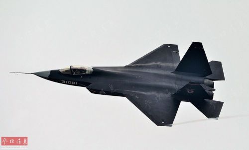 英媒:fc-31战机性能数据曝光 或威胁西方制造商(图)