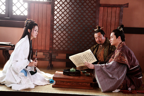 琅琊榜周奇奇唯美剧照盘点 宫羽成梅长苏粉丝代名词(图)