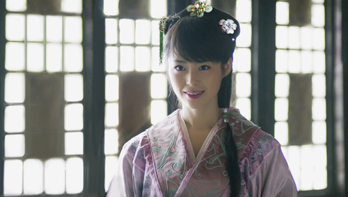 琅琊榜靖王妃卢杉成全民公敌 拍激情戏不比王凯紧张