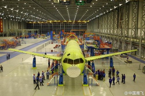 国产大飞机首飞时间定于2016年 国产大飞机c919概念股一览
