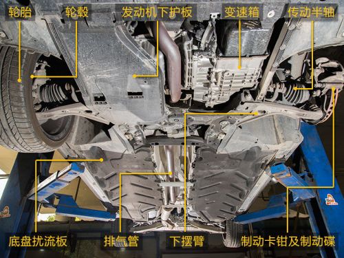 材料学与精密的加工一直都是德国的强项,因此奔驰cla在底盘与变索器