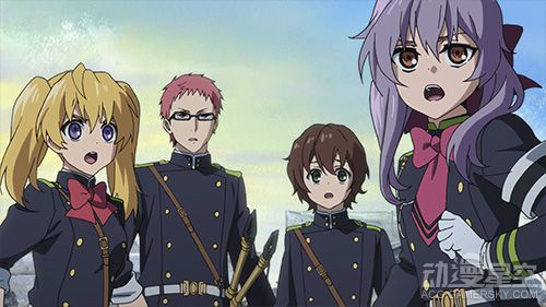 《终结的炽天使》二期第四话图透 炮灰小队上线