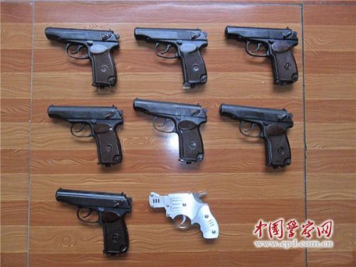 湖北破获跨27省份网络贩枪案 缴获子弹2万余发
