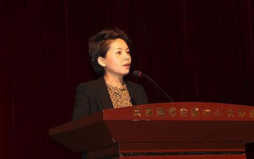 杨安娣任吉林省旅游局局长 简历资料及照片