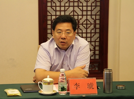 李琥任山东省国土资源厅党组书记 简历照片