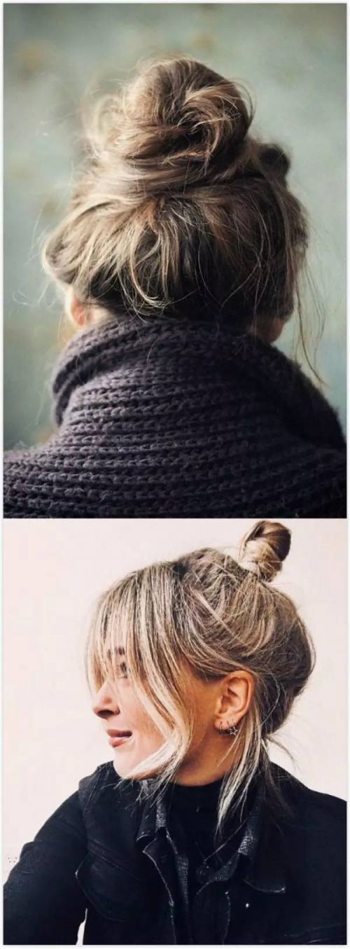 2016流行冲天丸子头怎么扎法 高圆圆,允儿,iu都在扎