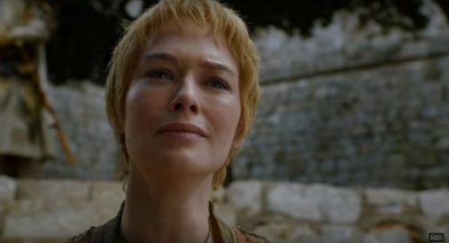 《权游》第六季新片段曝光 瑟曦太后哀悼女儿珊莎将出彩