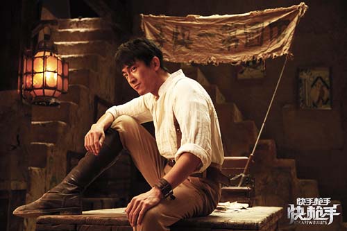 娱乐 电影 华语电影新闻 > 正文 &shy;  动作喜剧电影《快手枪手快