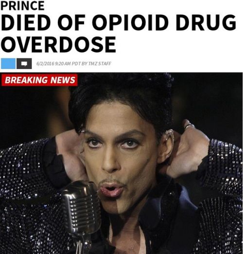 王子prince死因曝光 法医:服用鸦片类药物过量