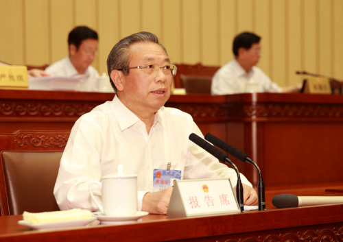 审计署审计长刘家义. 图片来源:审计署网站