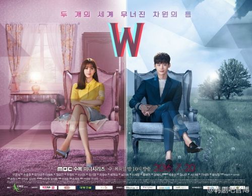 李钟硕韩孝周韩剧《w-两个世界》演员表名单 人物角色介绍(图)