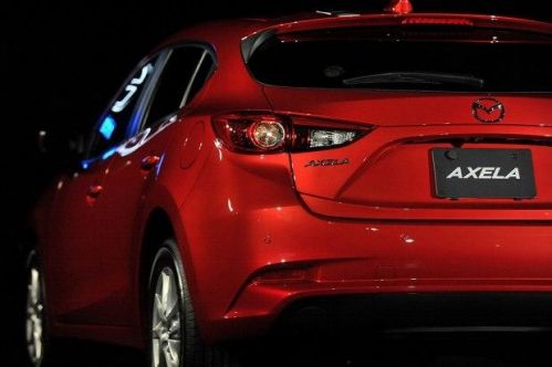 新款马自达3axela正式发布 外观"魂动"升级