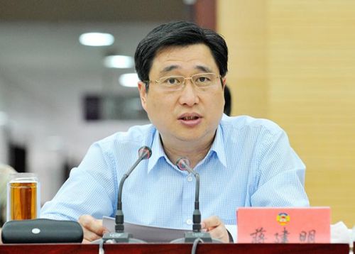 江苏镇江副市长蒋建明辞职获批