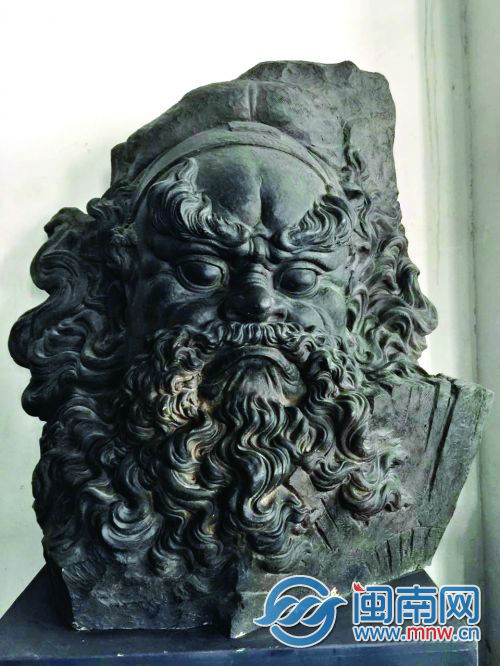 廖文彬作品"钟馗"