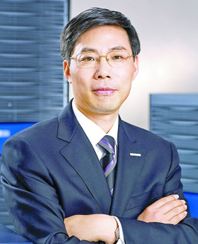 浪潮集团董事长 孙丕恕