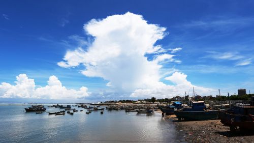 &shy;  晋江围头海边