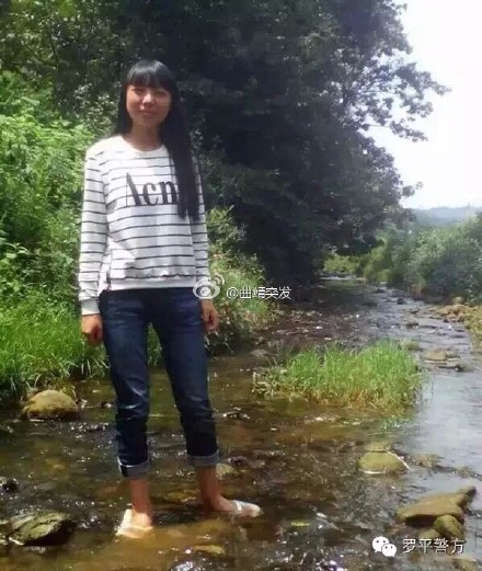 9月30日,曲靖罗平警方发布消息《女孩,赶紧回家!》.