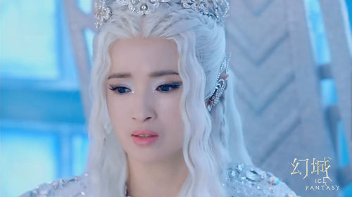 龚蓓苾剧中饰演温柔善良的冰后