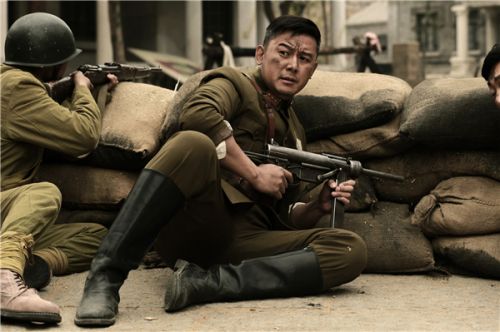 《政委》今晚开播沙溢:我是一个优秀的演员