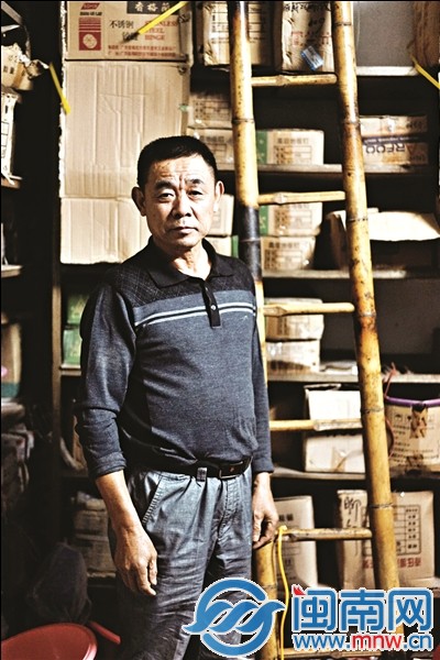 泉州"搬梯哥"找到 坦言能救下人是大家的功劳