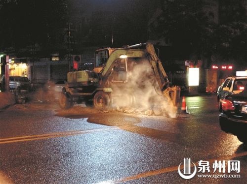 泉州市区噪音扰民:商铺喇叭响到晚 深夜飙车轰鸣