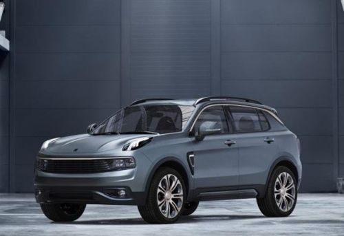 lynk&co cx11谍照曝光 定位高于吉利博越