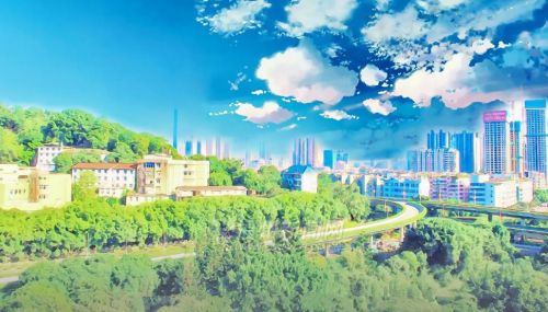 技术下的新视野:"二次元"的福州如此的美