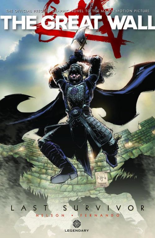 电影《长城》前传图画小说漫画将发 作为关键背景补充解读