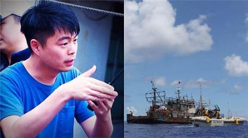 《海祭》,是根据"鲁荣渔 2682 号惨案"改编的罪案电影