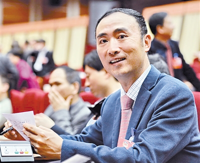 市政协委员张宝发加强对提案的跟踪督办