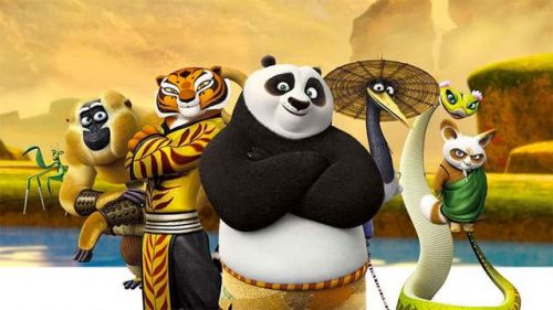 功夫熊猫盖世五侠,夫熊猫3,夫熊猫三_大山谷图库