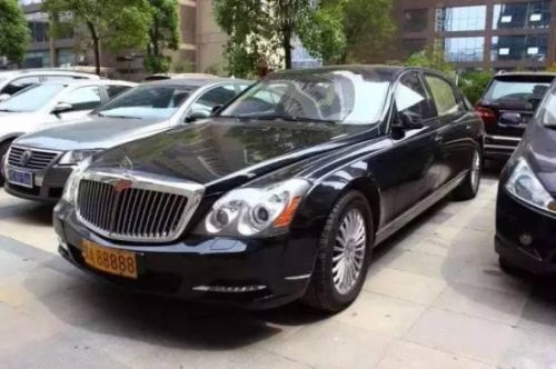 88888五连号车牌:这些最牛车牌都挂在哪些车上?