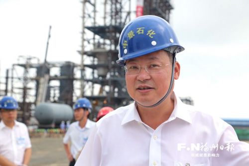 福清江阴工业集中区内中景石化:创新支撑 把握话语权