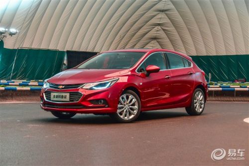 全新科鲁兹掀背上市 售10.99万-16.99万元