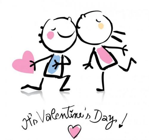 2017年情人节图片一览秀恩爱虐狗单身狗图片表情包无水印