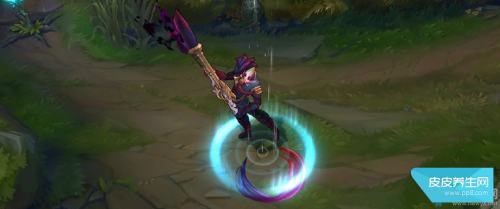 猩红之月烬皮肤图片预览 猩红之月烬皮肤技能效果视频