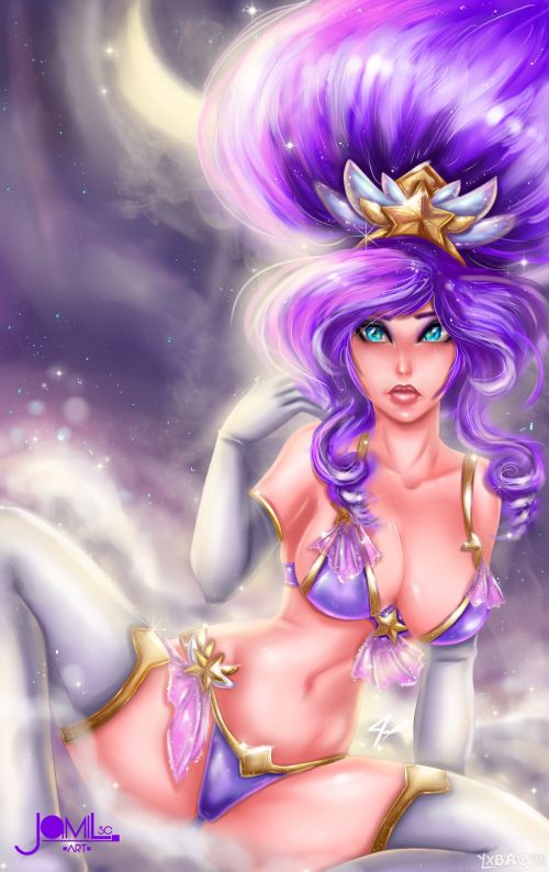 网游新闻  > 正文  &shy;  下面为大家带来一组英雄联盟魔法少女